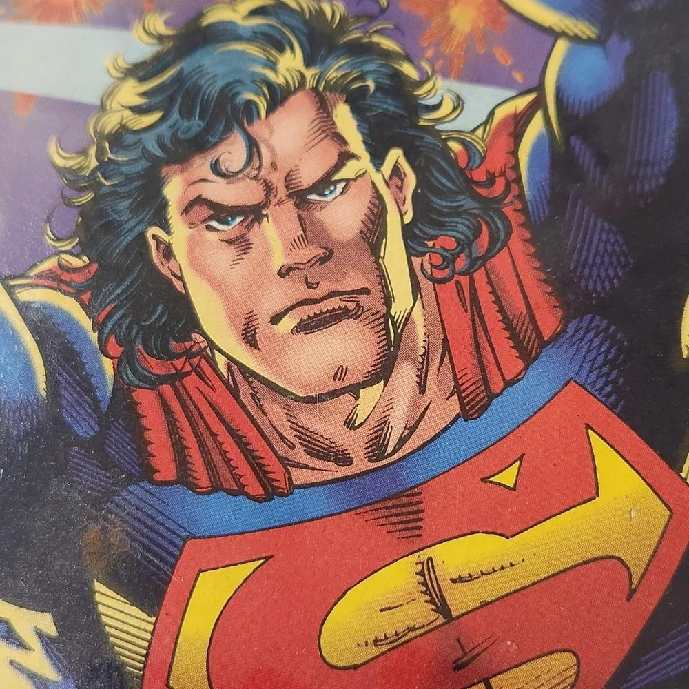 Vintage 1994‎ The Adventures of Superman #0 DC Comics Kesel Kitson Comic Book